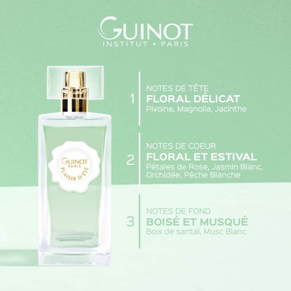 Eau de soin parfumée.