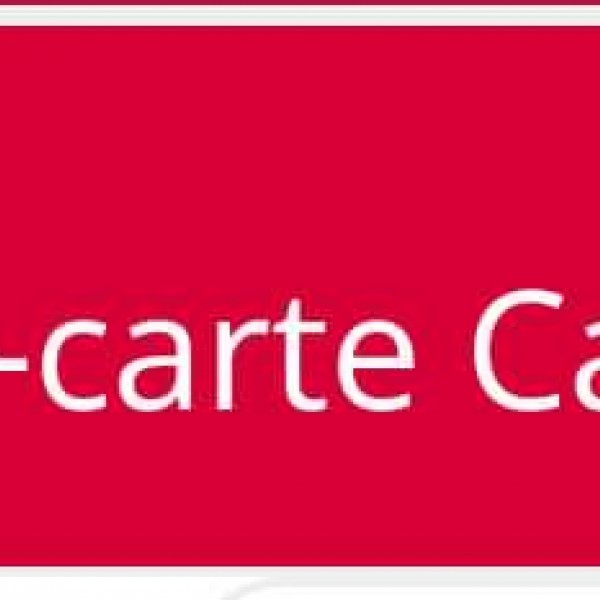 E-carte cadeaux